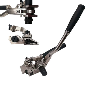 Outil de tension de bande d'acier Outil de baguage de pistolet d'attache de câble en acier inoxydable pour une utilisation marine - Product Image 1