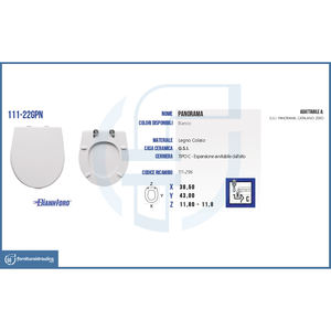 Asiento de Inodoro GSI Panorama con Cierre Suave y Liberación Rápida, Material UF, Función de Control Remoto para Uso Doméstico - Product Image 2