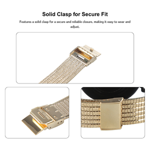 Correa de reloj de acero inoxidable 316 en relieve con cierre sólido de 18mm para Samsung <span class=keywords><strong>Huawei</strong></span> Xiaomi Smartwatches Relojes clásicos - Product Image 5