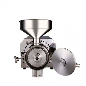 Mini Commercial <b>Grain</b> Hammer Mill Powder for Nuts & <b>Grains</b> Stainless Steel Construction Stainless Steel Coffee - Product Image 5