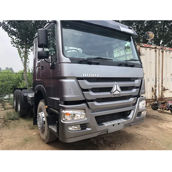 Howo Kopf Mover 6X4 China 2016 371 Lkw Südkorea Sinotruk Cng Heavy Duty Verwendet Traktor Lkw