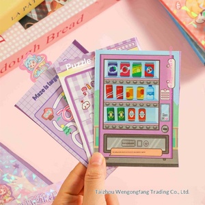 סט מדבקות משחק פאזל חדש, רך, מקסים, מרגיע לחיטוט, מוזיקלי, להנאת הריון, דגם XJ-006, סין - Product Image 4