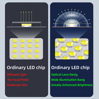Bande LED Diffuseur de Lumière 24V Type S, 30 LED par Bande, Découpable, PCB Cuivre 10mm pour Panneaux Publicitaires, Lettres Lumineuses, Enseignes