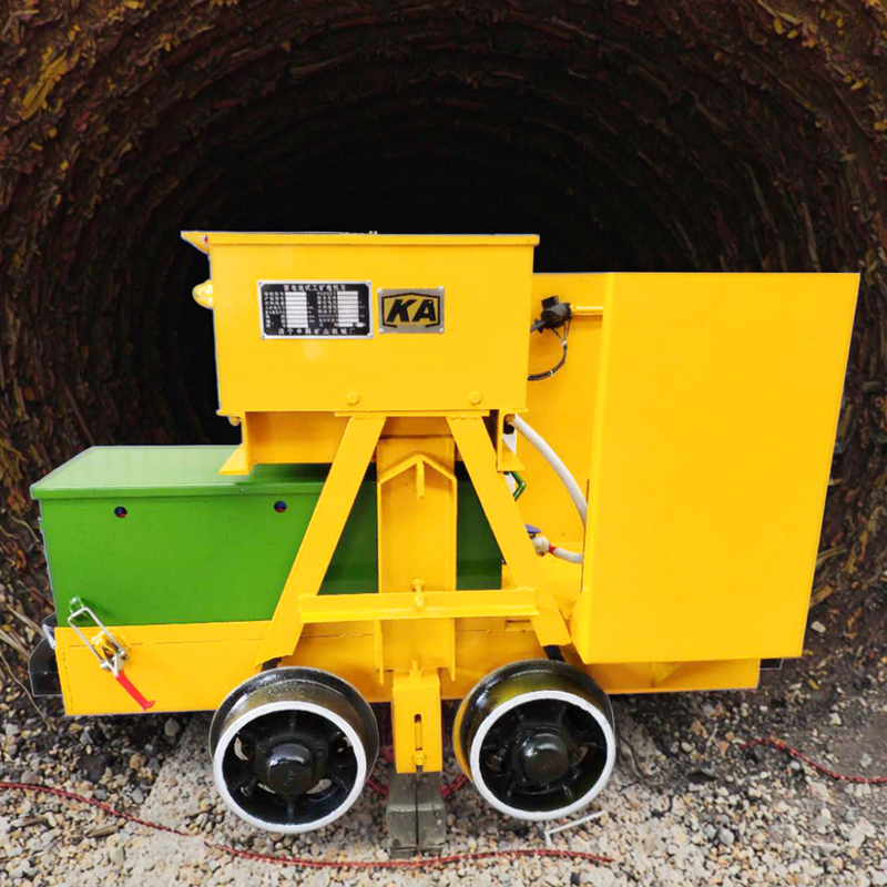 Underground Mining Electric Locomotive Explosion Proof