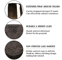 Extensions de queue de cheval en cheveux humains vierges 100% naturels européens, cuticules alignées, Remy, pour femmes