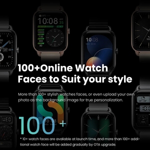 <span class=keywords><strong>HAYLOU</strong></span> <span class=keywords><strong>RS4</strong></span> Plus Smartwatch 1.78 ''AMOLED Display 105 Modes sportifs Autonomie de la batterie de 10 jours Montre intelligente pour homme Montre intelligente pour femme - Product Image 4