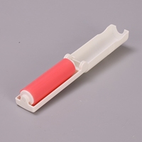 Benutzer definierte Mini Wasch bare Fussel rolle Hunde haar bürste Wieder verwendbare Haustier rolle Entfernung Fussel Staub Flusen entferner Mit Griff