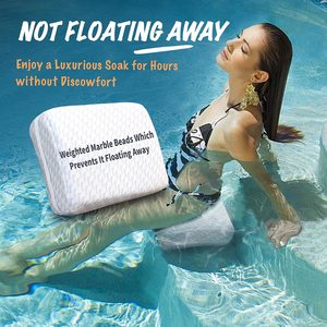 Rehausseur de <span class=keywords><strong>baignoire</strong></span> à remous, <span class=keywords><strong>coussin</strong></span> de Spa lesté antidérapant, <span class=keywords><strong>coussin</strong></span> de <span class=keywords><strong>baignoire</strong></span> à séchage rapide pour bain intérieur et extérieur, accessoires de <span class=keywords><strong>baignoire</strong></span> à remous - Product Image 6