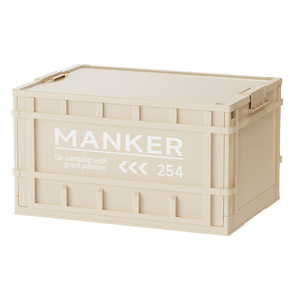 Caja de Almacenamiento <span class=keywords><strong>Plegable</strong></span> de Plástico para Organización de Ropa y Edredones, Baúl Portátil para Camping con Diseño Industrial - Product Image 5