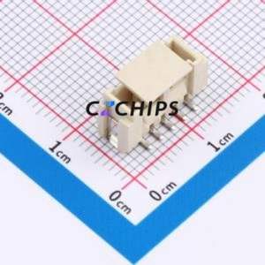 BX-HY2.0-5PLT Wire-to-Board Pin Header SMD,P=2mm Connector 1x5P 2mm Vertical Mount HY - Product Image 1