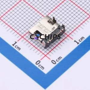 UKIBDTCCA <b>USB</b> <b>Connector</b> SMD <b>Connector</b> ( <b>Connector</b> Type: Type-C )( Protocol Standard: <b>USB</b> 3.1 )( Gender: Female ) - Product Image 2