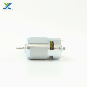 775 <span class=keywords><strong>DC</strong></span> 모터 저소음 고속 저속 전기 모터 고토크 기어 박스 모터 저출력 고토크 - Product Image 5