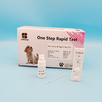 Schnelltest für Ehrlichia Canis Ab für Hunde - Veterinärmedizinische Anwendung ISO13485-Zertifiziert Einfache Anwendung 24 Monate