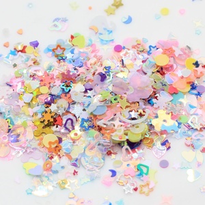 Paillettes brillantes pour ongles, paillettes brillantes, accessoires de décoration pour filles, <span class=keywords><strong>Nail</strong></span> Art, pour vacances ou fête, DIY, 1 boîte - Product Image 6
