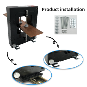 Dp812 mini hiện tại cho máy biến áp 2000/5A chia lõi hiện tại cảm biến DC <span class=keywords><strong>AC</strong></span> điện áp thấp biến áp hiện tại 220V Điện áp đầu vào - Product Image 4