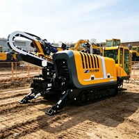 Forage directionnel horizontal pour la pose de canalisations d'égouts urbaines, fourni par l'usine