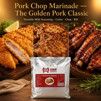 Marinade pour côtelettes de porc BAIWEIDIN, marinade en vrac pour côtelettes de porc |   OEM ODM Vente en gros