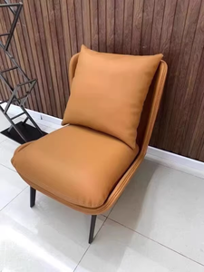 Poltrona Moderna di Lusso, Sedia Lounge dal Design Innovativo, Poltrona per Hotel, Divano Singolo per Soggiorno - Product Image 6