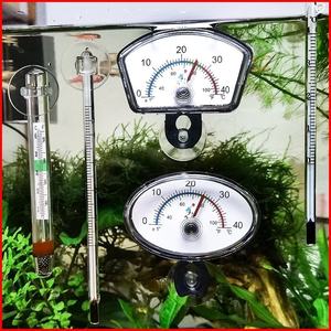 Verticale Aquariumthermometer Aquarium Watertemperatuur Test Fahrenheit Glazen Container Accessoires - Product Image 5