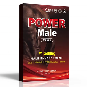 Cápsulas de Suplemento Herbal Maca para la Energía y el Crecimiento Masculino - Suministro de 10 Piezas de Fabricantes, <span class=keywords><strong>Vida</strong></span> Útil de 24 Meses, Potenciador Masculino - Product Image 4