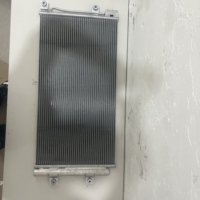 Pièces détachées pour camion Sinotruck Howo, ensemble de radiateur de climatiseur, condenseur 712W61942-0642