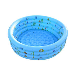 शिशुओं और शिशुओं के लिए inflatable स्विमिंग पूल, बच्चों के लिए पतला pvc/पीसी सामग्री घर परिवार महासागर बॉल पूल - Product Image 3