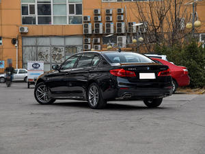 BMWs 5 Series 2017 525Li Coche usado Precio barato 4 puertas 5 asientos Sedan de segunda mano Vehículos de segunda mano - Product Image 4