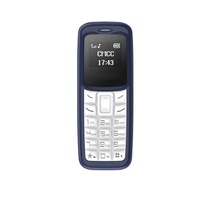 Téléphone portable classique basique BM30 GSM 2G débloqué, pas cher, avec écran de 0,66 pouce, batterie de 260 mAh, lampe torche, Bluetooth, radio FM et lecteur de carte SD 16 Go