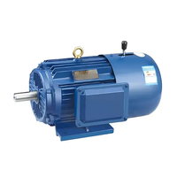 Moteur asynchrone triphasé AC professionnel de 18,5 kW, 2930 tr/min, freinage électromagnétique