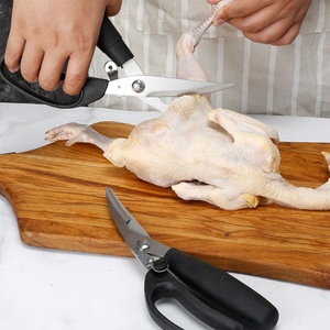 Multi-functional Chicken Bone <b>Kitchen</b> Scissors Poultry <b>Shears</b> Bone <b>Shears</b> With Safe Lock - Product Image 3