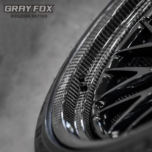 Cerchi Forgiati Personalizzati Deep Dish 5x114.3 5x120 da 18 19 20 21 22 Pollici in Fibra di Carbonio a Due Pezzi per Mercedes S500 S550 Bmw <span class=keywords><strong>Porsche</strong></span> - Product Image 5