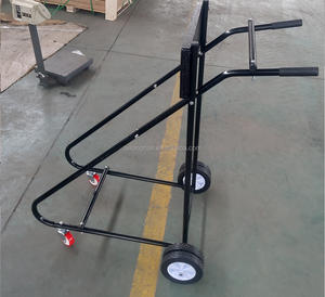 Support pour moteur de bateau hors-bord Dolly, chariot avec poignée pliable, capacité de 250 kg - Product Image 5