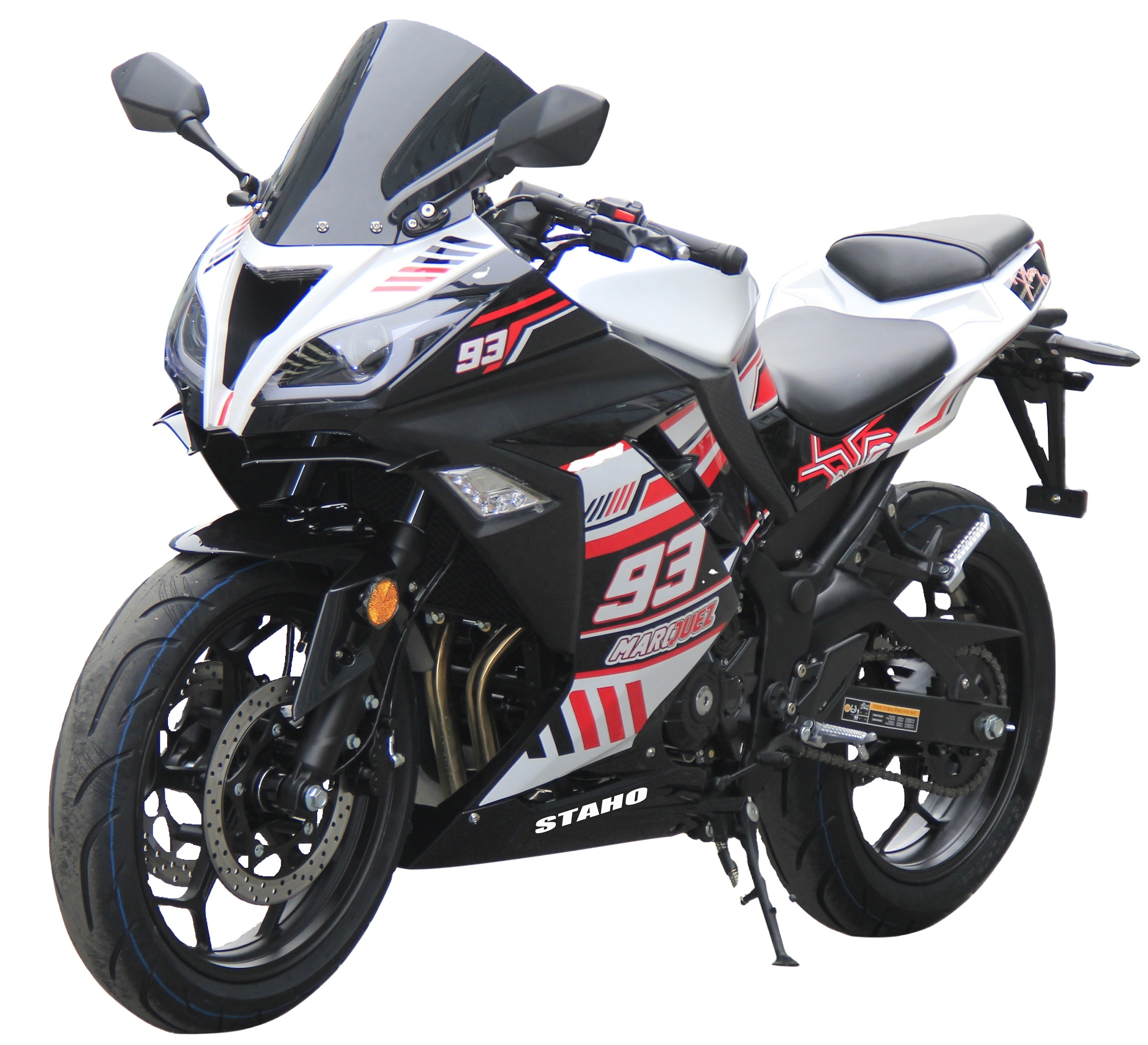 2021 Wholesale High Speed RZ XRZ 200CC 250CC WITH ZONGSHEN ENGINE  400CC water cooling EFI ABS Gas Engine racing Motorcycles