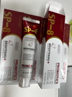 YAYASHI SP-8 Dentifrice Probiotique Blanchissant et Anti-Taches pour une Haleine Fraîche - 120g