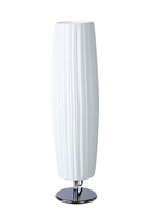 Personnalisé Moderne Nordique Table Basse Lampadaire PE Tissu Métal Support LED Dimmable Conception Simple pour Salon AC Alimentation