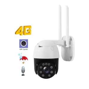 2MP Wireless 4G Wifi Security Camera 1080P HD PTZ IP Camera Outdoor Home Security CCTV Surveillance Camera