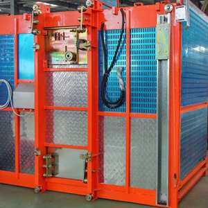 Rak kargo penumpang luar ruangan Harga Terbaik & pengangkat Pinion konstruksi terbaik Lift Material <span class=keywords><strong>Hoist</strong></span> - Product Image 4