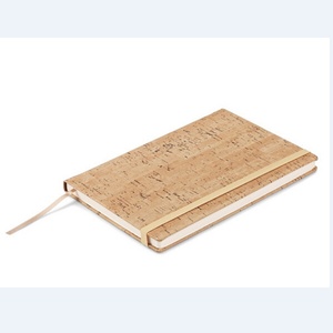 Carnet de notes Boshiho en liège écologique avec fermeture élastique, idéal pour le journal, le carnet de croquis et la vente en gros - Product Image 2