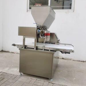 Machine de remplissage et de bouchage automatique à trois têtes pour liquides, remplissage + bouchage, ligne de production de confiture, de boissons et d'<span class=keywords><strong>eau</strong></span> minérale 200 ml - Product Image 3