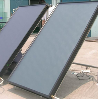 Jinbang chauffe-eau solaire sous pression à plaque fendue pour piscine, grande capacité commerciale