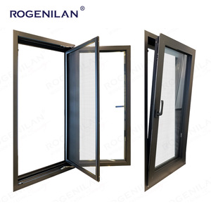 Châu Âu pháp phong cách tùy chỉnh cửa sổ bay nhà bếp khuôn cửa sổ kính trượt phòng tắm nghiêng và biến cửa sổ nhôm - Product Image 3