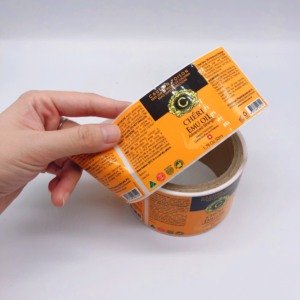 Bán Buôn Tùy Chỉnh Dính Sticker Bao Bì In Ấn 30Ml Lọ Nhãn Laminate Cho Y Học Cho Siêu Thị Không Thấm Nước - Product Image 4