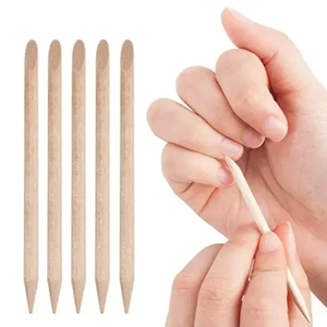 Ensemble de nettoyage pour cuticules avec bâtonnet en bois - Product Image 3
