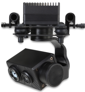 ทารอท 3-เอ็กซ์เซส กิมบอล/เซ็นเซอร์คู่/กล้องถ่ายภาพความร้อน 640/ระบบจดจำบุคคลและยานพาหนะ/ติดตาม/วัดอุณหภูมิ/เอาต์พุตแบบเน็ต TL3T31 - Product Image 3