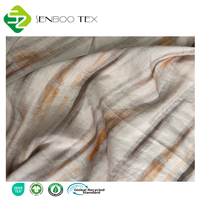 Tissu tissé de haute qualité 59% lin 41% lyocell, écologique, antibactérien, absorbant l'humidité, vêtements d'été, rideaux