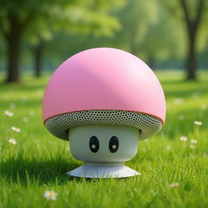 Altoparlante Bluetooth V5.0 Myrva a Forma di Fungo, Portatile per Uso Interno, Cabinet in Plastica, Audio a Gamma Completa - Product Image 2