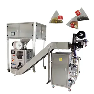 Automatic Inner And Outer Teabags Tea Bag Packing Packaging Machine