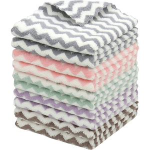 Chiffon de nettoyage multi-usages en microfibre sans peluches Esun, écologique, super absorbant, forte capacité de nettoyage, 25x25cm, cuisine - Product Image 1