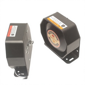 AS940 12V แตรสัญญาณเตือนภัยรถยนต์ 400W รีโมทคอนโทรลไร้สายกำลังสูงสำหรับการดัดแปลงยานยนต์ทางวิศวกรรม - Product Image 4