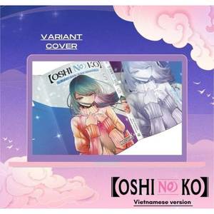 Couverture variante Oshi No Ko N.5 avec carte de collection Shikishi 200g, expédition manuelle depuis le Vietnam - Product Image 4